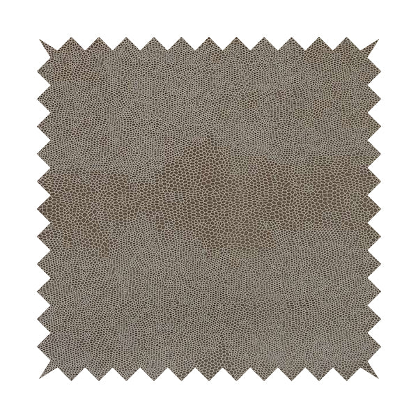 Snake Pattern Faux Suede Fabric In Beige Colour - Roman Blinds