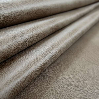 Snake Pattern Faux Suede Fabric In Beige Colour - Roman Blinds