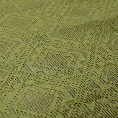 Sorata Velvet Textured Heavyweight Pattern Forest Green Colour Velvet Upholstery Furnishing Fabric - Made To Measure Curtains