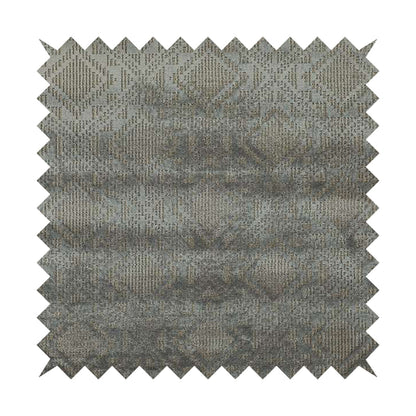 Sorata Velvet Textured Heavyweight Pattern Silver Grey Colour Velvet Upholstery Furnishing Fabric - Roman Blinds