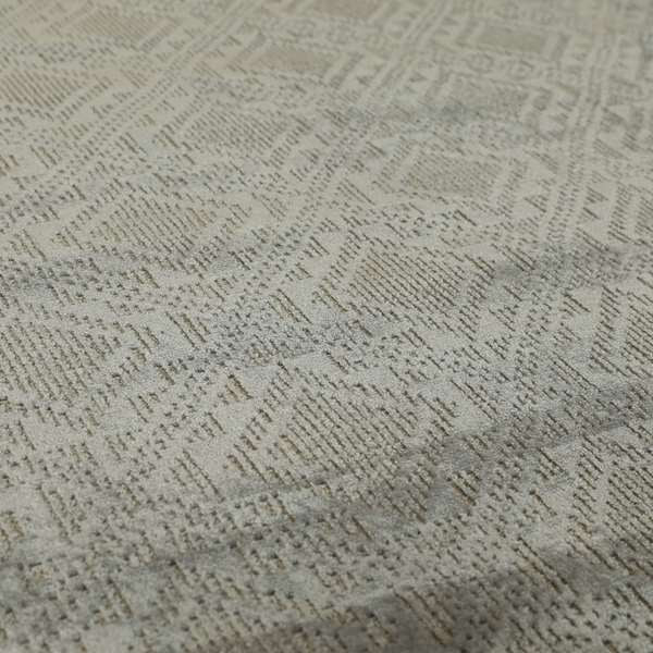 Sorata Velvet Textured Heavyweight Pattern Silver Grey Colour Velvet Upholstery Furnishing Fabric - Made To Measure Curtains