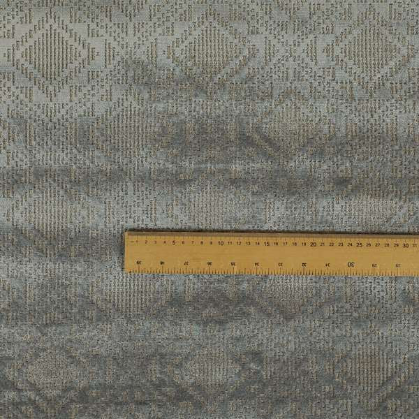 Sorata Velvet Textured Heavyweight Pattern Silver Grey Colour Velvet Upholstery Furnishing Fabric - Roman Blinds