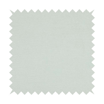 Sorento Luxurious Soft Low Pile Chenille Fabric White Colour Upholstery Fabrics