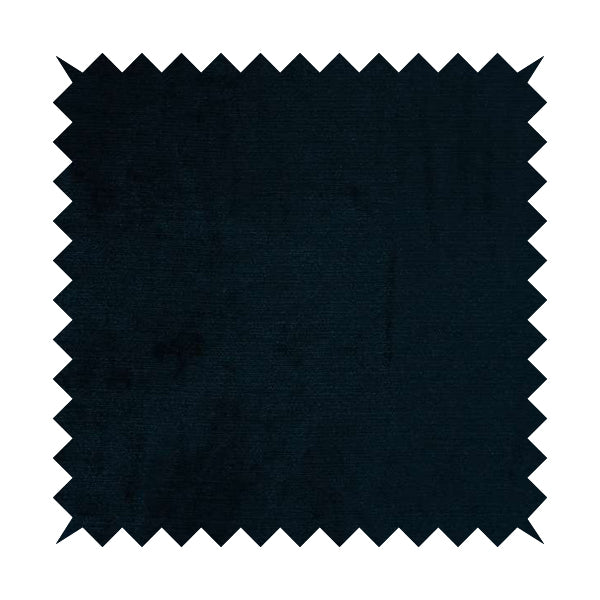 Sorento Luxurious Soft Low Pile Chenille Fabric Navy Blue Colour Upholstery Fabrics - Roman Blinds