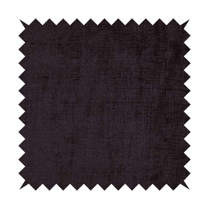 Sorento Luxurious Soft Low Pile Chenille Fabric Purple Colour Upholstery Fabrics - Roman Blinds