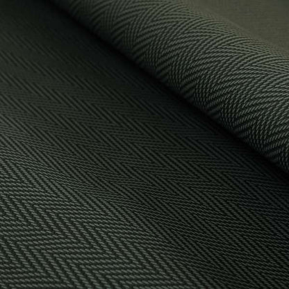 Corbin Stealth Pattern Stealth Herringbone Pattern Semi Plain Faux Leather In Grey Colour Uph ...