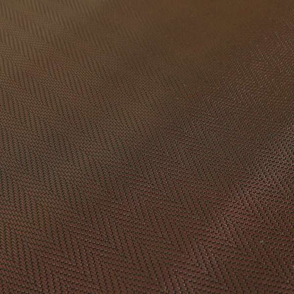 Corbin Stealth Pattern Stealth Herringbone Pattern Semi Plain Faux Leather In Red Burgundy Co ...