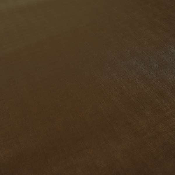 Storm Metallic Effect Faux Leather In Smooth Textured Copper Brown Colour Upholstery Vinyl Fabric