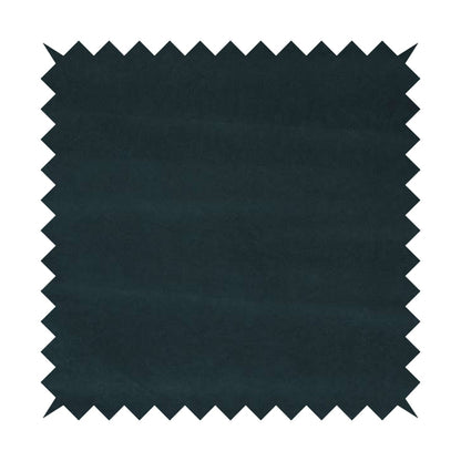 Suez Soft Moleskin Grain Textured Velvet Navy Blue Upholstery Fabric - Roman Blinds