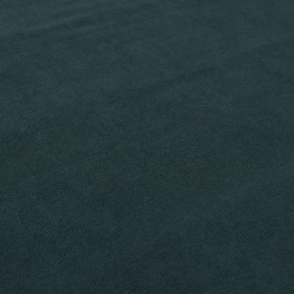 Suez Soft Moleskin Grain Textured Velvet Navy Blue Upholstery Fabric - Made To Measure Curtains