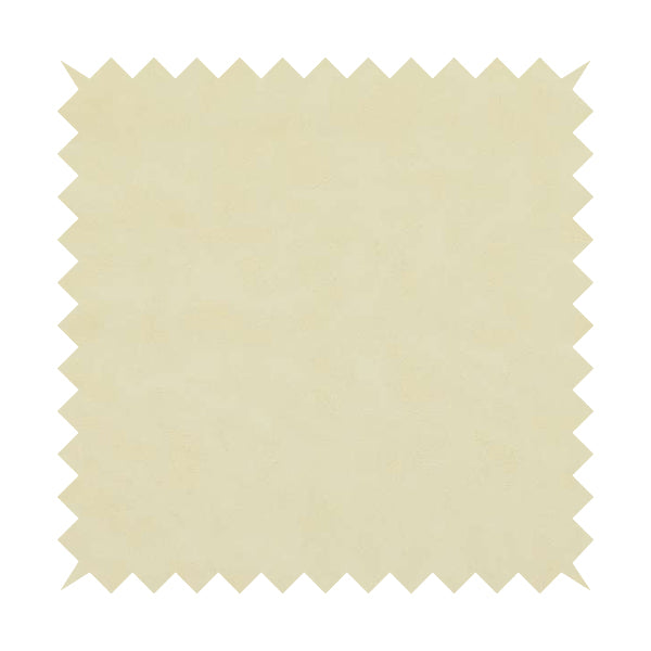 Suffolk Vinyl Upholstery Material Slippery Wet Feel Cream Colour Faux Leather