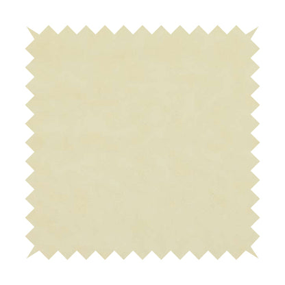 Suffolk Vinyl Upholstery Material Slippery Wet Feel Cream Colour Faux Leather