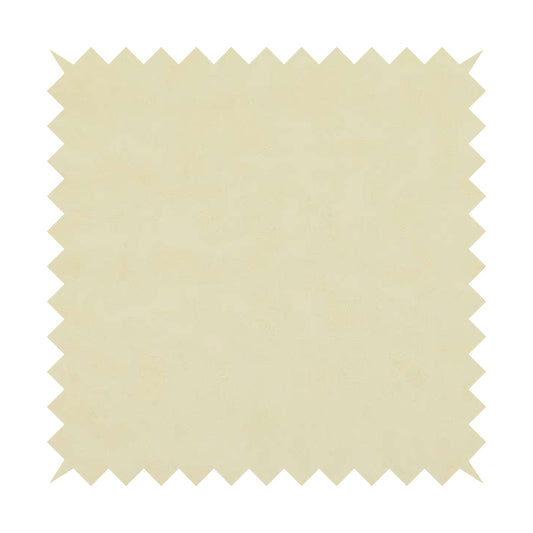 Suffolk Vinyl Upholstery Material Slippery Wet Feel Cream Colour Faux Leather