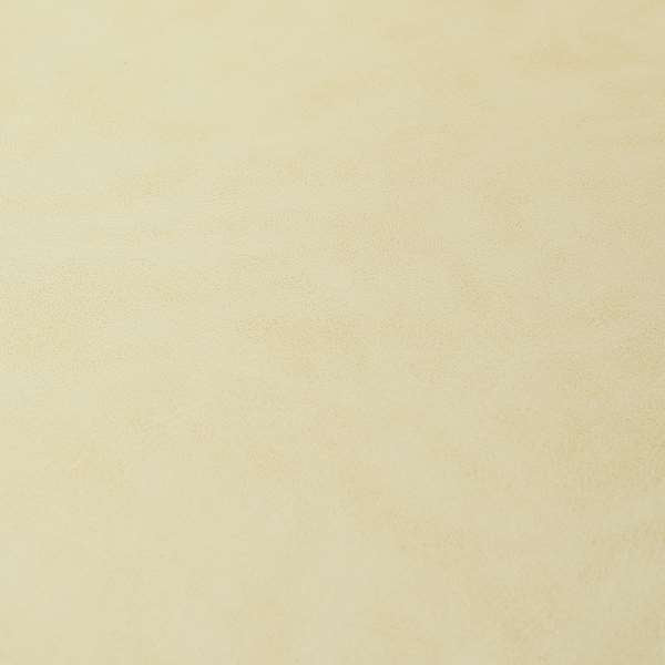 Suffolk Vinyl Upholstery Material Slippery Wet Feel Cream Colour Faux Leather