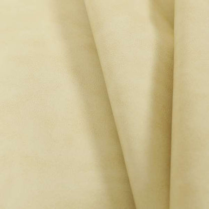 Suffolk Vinyl Upholstery Material Slippery Wet Feel Cream Colour Faux Leather