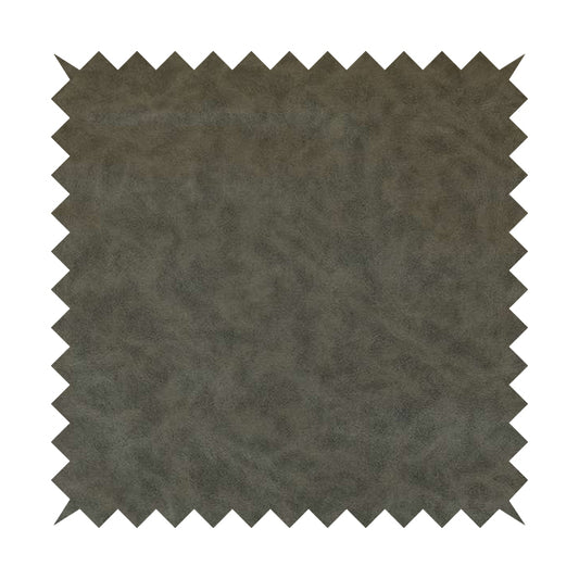 Suffolk Vinyl Upholstery Material Slippery Wet Feel Grey Colour Faux Leather