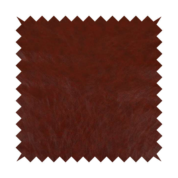 Suffolk Vinyl Upholstery Material Slippery Wet Feel Burgundy Red Colour Faux Leather