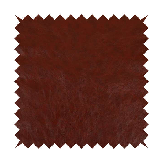 Suffolk Vinyl Upholstery Material Slippery Wet Feel Burgundy Red Colour Faux Leather