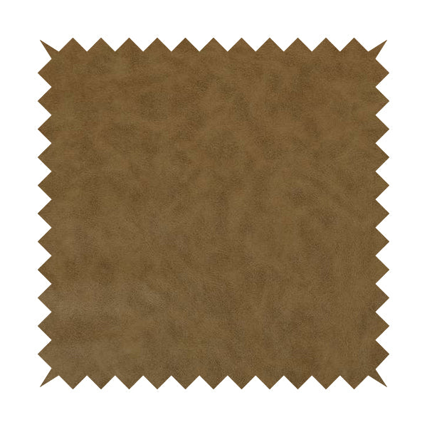 Suffolk Vinyl Upholstery Material Slippery Wet Feel Peanut Brown Colour Faux Leather