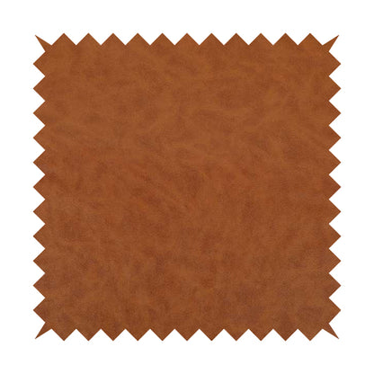 Suffolk Vinyl Upholstery Material Slippery Wet Feel Tan Brown Colour Faux Leather