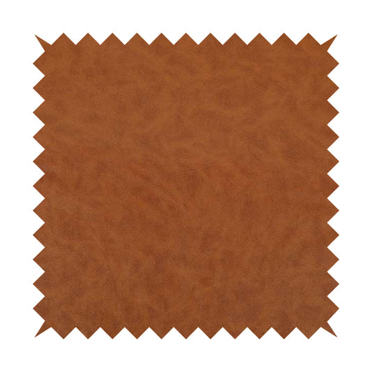 Suffolk Vinyl Upholstery Material Slippery Wet Feel Tan Brown Colour Faux Leather