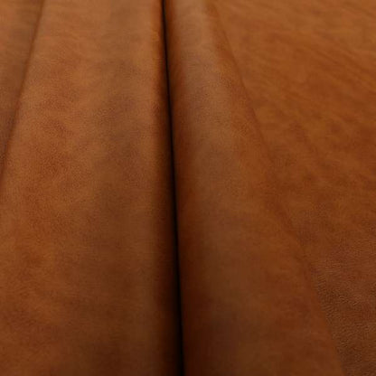 Suffolk Vinyl Upholstery Material Slippery Wet Feel Tan Brown Colour Faux Leather