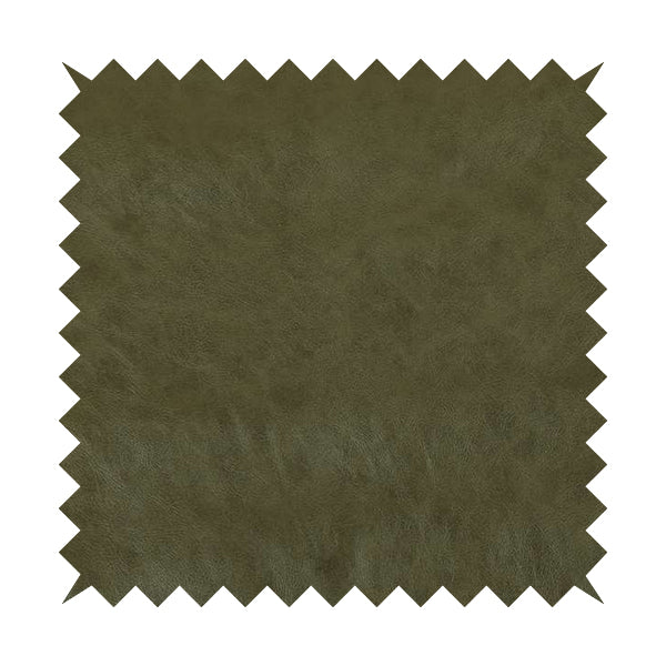 Suffolk Vinyl Upholstery Material Slippery Wet Feel Green Colour Faux Leather