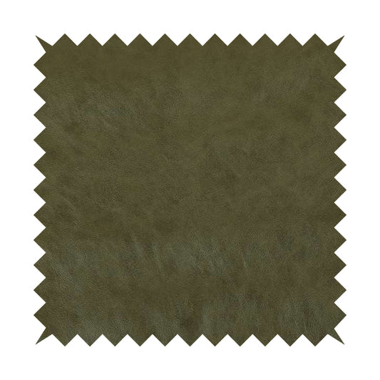 Suffolk Vinyl Upholstery Material Slippery Wet Feel Green Colour Faux Leather