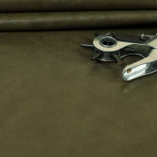 Suffolk Vinyl Upholstery Material Slippery Wet Feel Green Colour Faux Leather