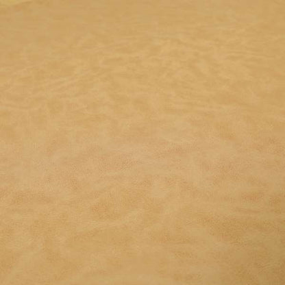 Suffolk Vinyl Upholstery Material Slippery Wet Feel Melon Orange Colour Faux Leather