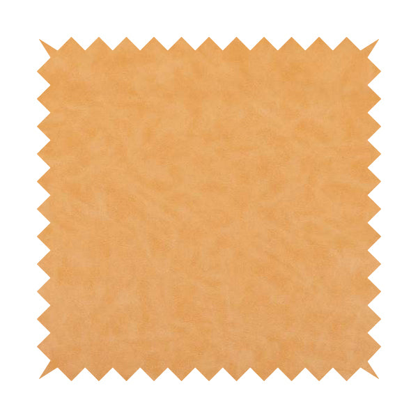 Suffolk Vinyl Upholstery Material Slippery Wet Feel Yellow Colour Faux Leather