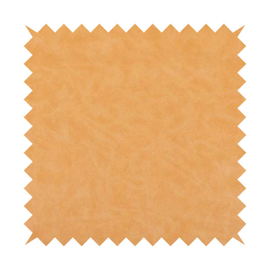 Suffolk Vinyl Upholstery Material Slippery Wet Feel Yellow Colour Faux Leather
