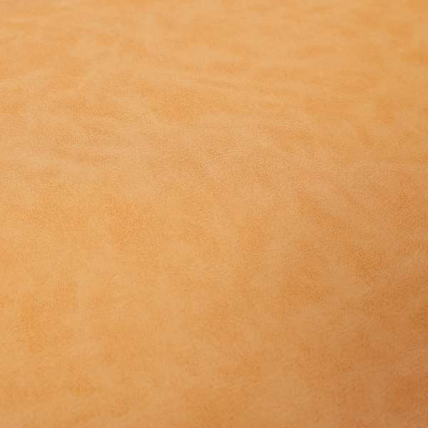 Suffolk Vinyl Upholstery Material Slippery Wet Feel Yellow Colour Faux Leather