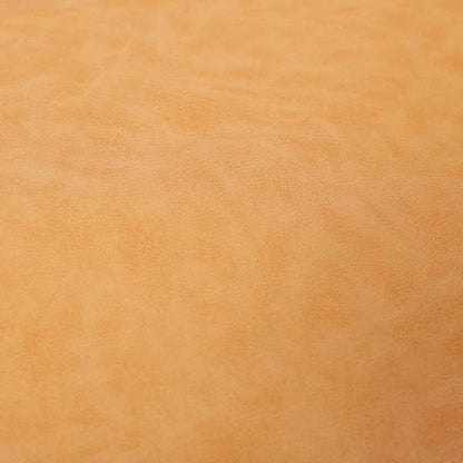 Suffolk Vinyl Upholstery Material Slippery Wet Feel Yellow Colour Faux Leather