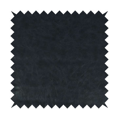 Suffolk Vinyl Upholstery Material Slippery Wet Feel Navy Blue Colour Faux Leather