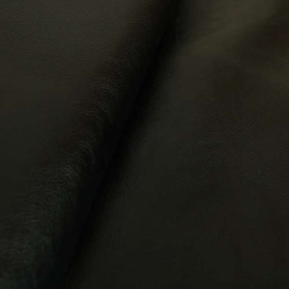 Suffolk Vinyl Upholstery Material Slippery Wet Feel Black Colour Faux Leather