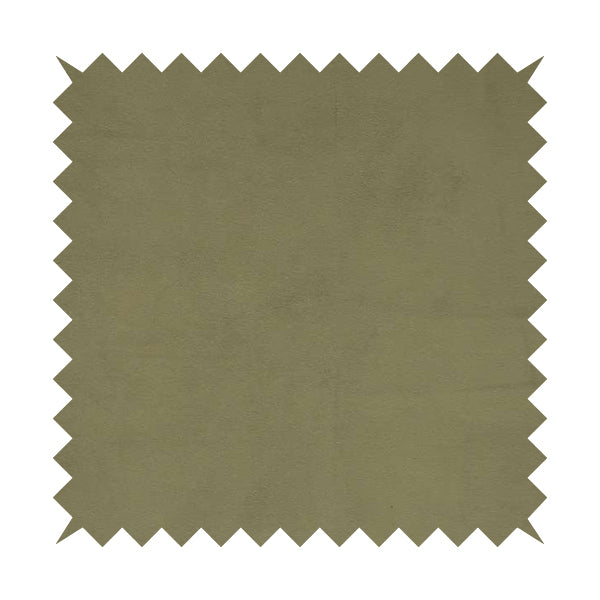 Sussex Flock Moleskin Velvet Upholstery Fabric Green Colour - Handmade Cushions