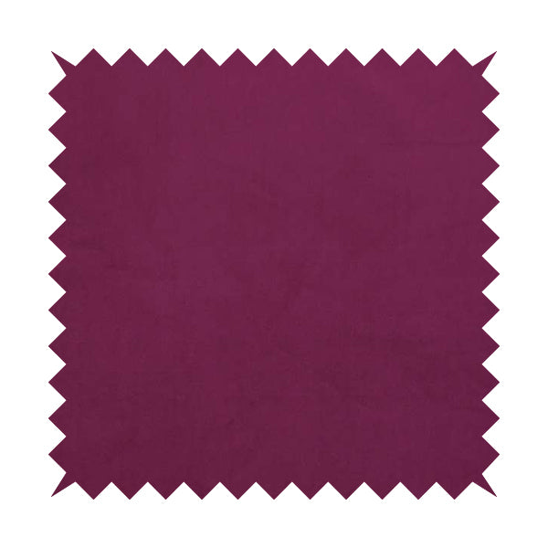 Sussex Flock Moleskin Velvet Upholstery Fabric Lavender Colour - Roman Blinds