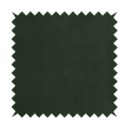 Sussex Army Green Colour Soft Pile Velvet Upholstery Fabric - Roman Blinds