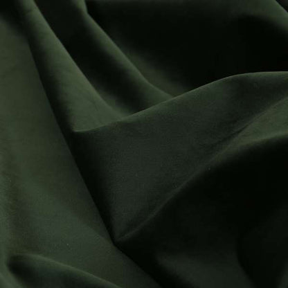 Sussex Army Green Colour Soft Pile Velvet Upholstery Fabric