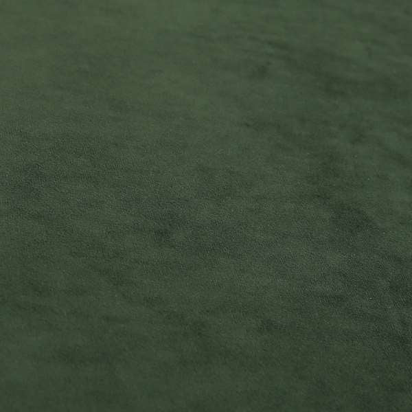 Sussex Army Green Colour Soft Pile Velvet Upholstery Fabric