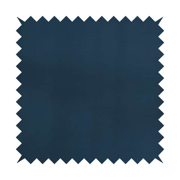 Sussex Mid Blue Colour Soft Pile Velvet Upholstery Fabric - Roman Blinds