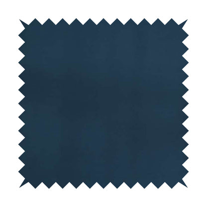 Sussex Mid Blue Colour Soft Pile Velvet Upholstery Fabric