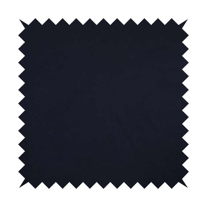 Sussex Midnight Blue Colour Soft Pile Velvet Upholstery Fabric - Roman Blinds