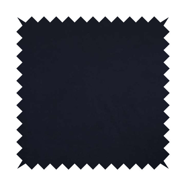 Sussex Midnight Blue Colour Soft Pile Velvet Upholstery Fabric - Handmade Cushions