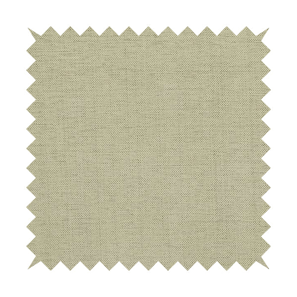 Tanga Superbly Soft Textured Plain Chenille Material Beige Colour Furnishing Upholstery Fabrics - Made To Measure Curtains