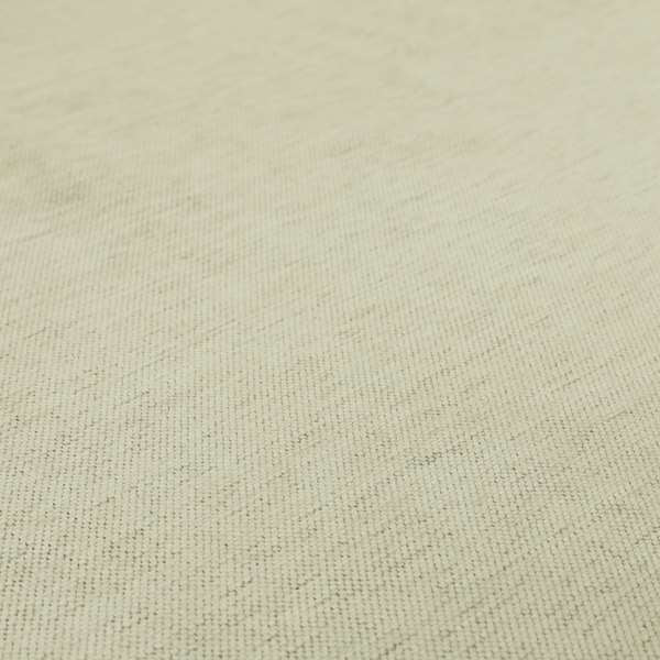 Tanga Superbly Soft Textured Plain Chenille Material Beige Colour Furnishing Upholstery Fabrics