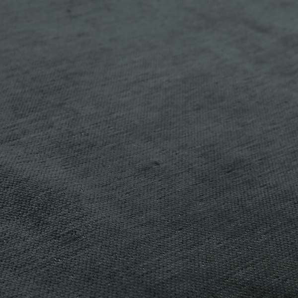 Tanga Superbly Soft Textured Plain Chenille Material Grey Colour Furnishing Upholstery Fabrics - Made To Measure Curtains