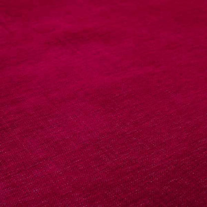 Tanga Superbly Soft Textured Plain Chenille Material Pink Colour Furnishing Upholstery Fabrics - Roman Blinds