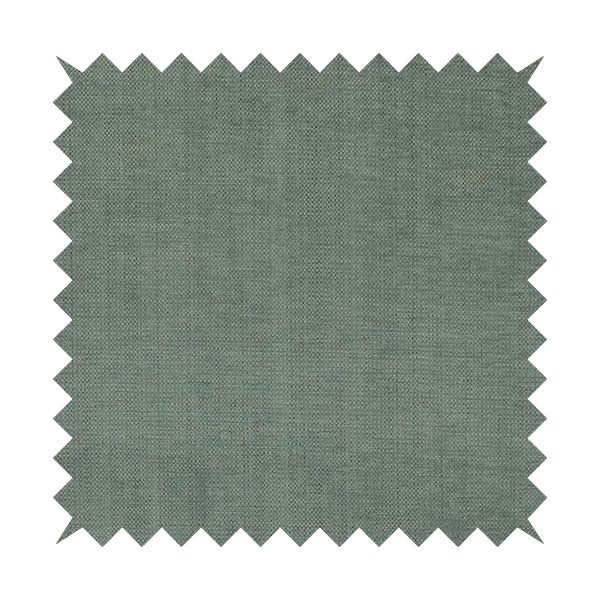 Tanga Superbly Soft Textured Plain Chenille Material Silver Colour Furnishing Upholstery Fabrics - Roman Blinds